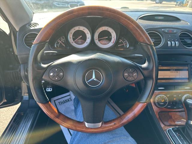 used 2009 Mercedes-Benz SL-Class car, priced at $15,994