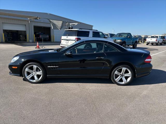 used 2009 Mercedes-Benz SL-Class car, priced at $15,994