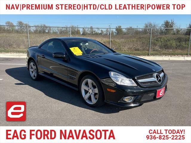 used 2009 Mercedes-Benz SL-Class car, priced at $15,994