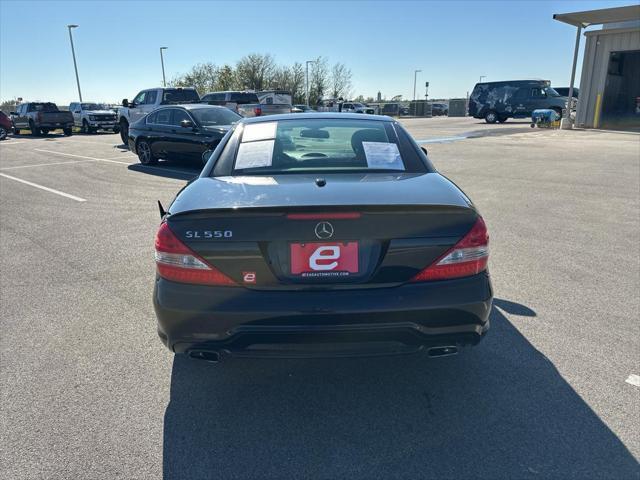 used 2009 Mercedes-Benz SL-Class car, priced at $15,994