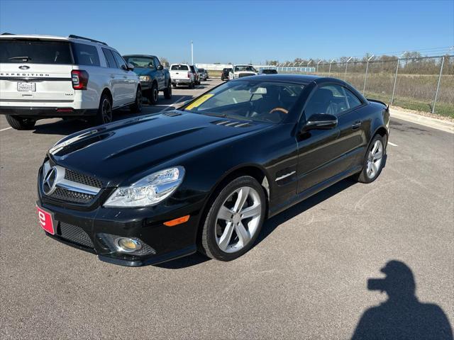 used 2009 Mercedes-Benz SL-Class car, priced at $15,994