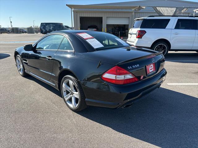 used 2009 Mercedes-Benz SL-Class car, priced at $15,994