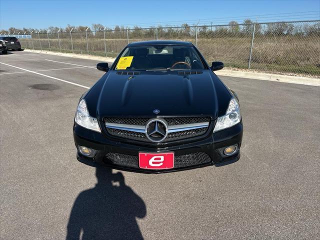 used 2009 Mercedes-Benz SL-Class car, priced at $15,994