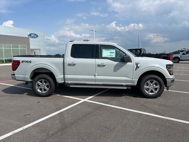 new 2024 Ford F-150 car, priced at $54,010