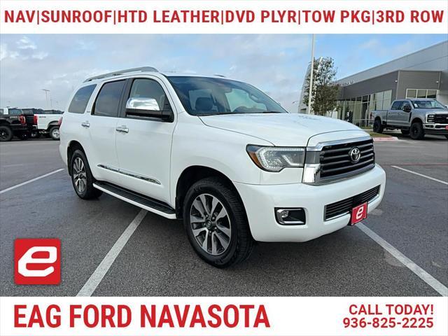 used 2019 Toyota Sequoia car, priced at $48,900