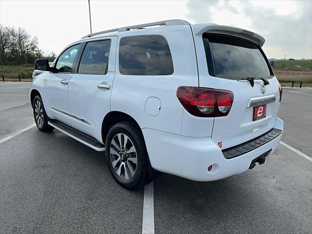 used 2019 Toyota Sequoia car, priced at $48,900