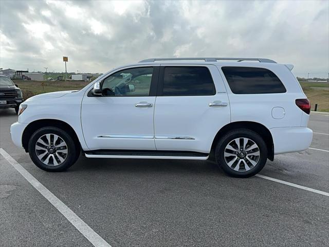 used 2019 Toyota Sequoia car, priced at $48,900