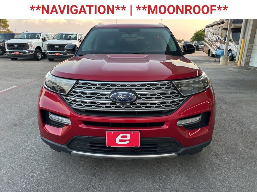 used 2020 Ford Explorer car, priced at $18,999