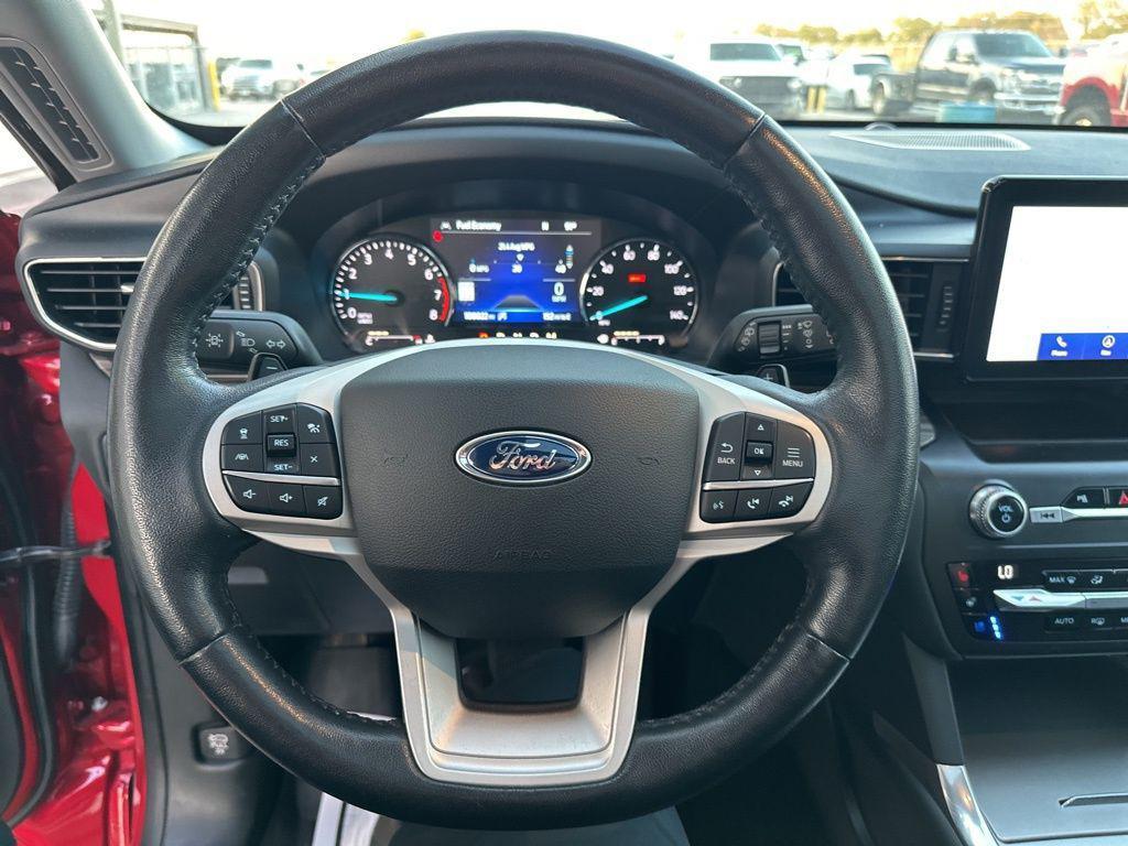 used 2020 Ford Explorer car, priced at $18,999