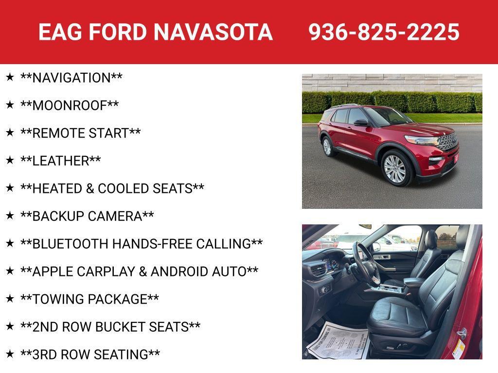 used 2020 Ford Explorer car, priced at $18,999
