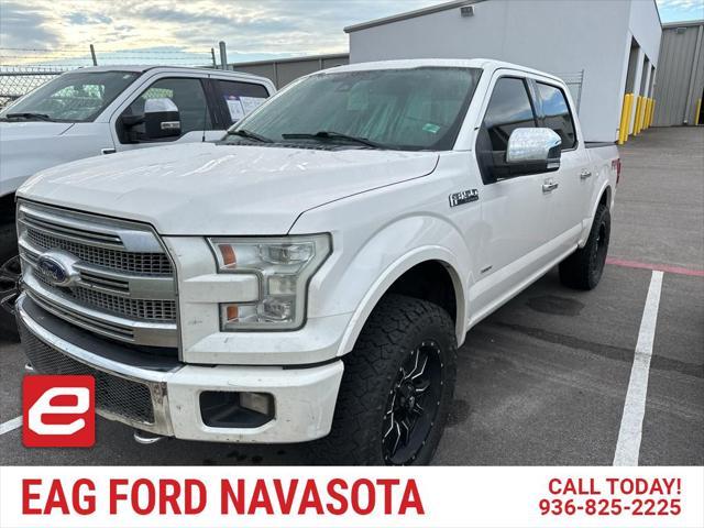 used 2015 Ford F-150 car, priced at $24,994