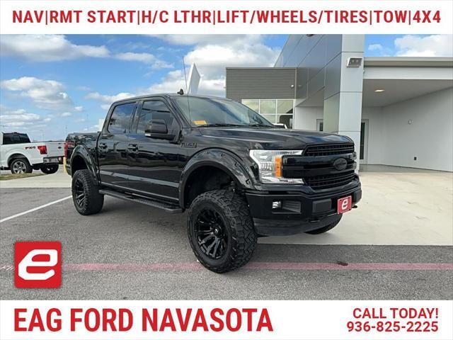 used 2019 Ford F-150 car, priced at $29,960