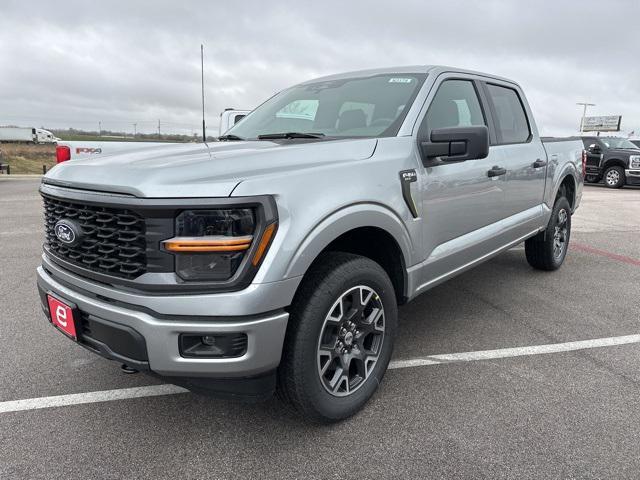 new 2025 Ford F-150 car, priced at $53,655