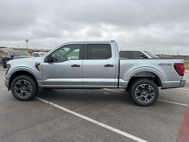 new 2025 Ford F-150 car, priced at $53,655