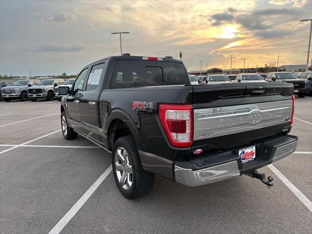 used 2021 Ford F-150 car, priced at $35,327