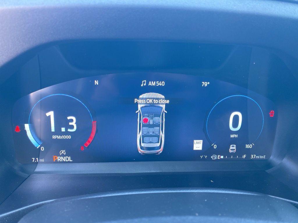 new 2025 Ford Explorer car, priced at $46,460