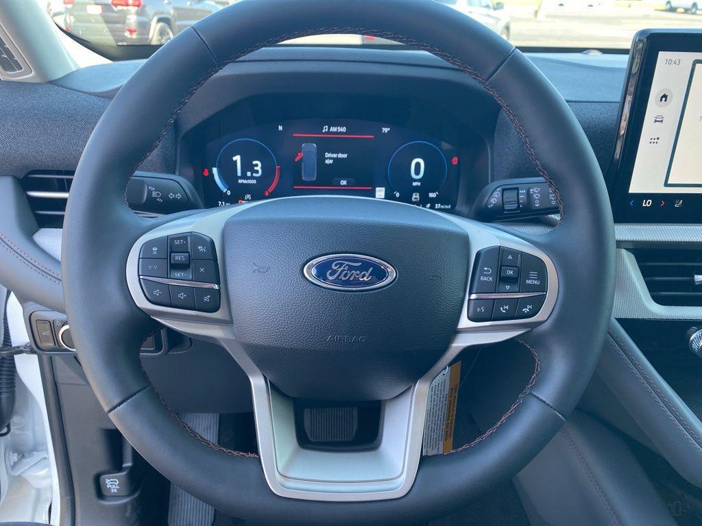new 2025 Ford Explorer car, priced at $46,460