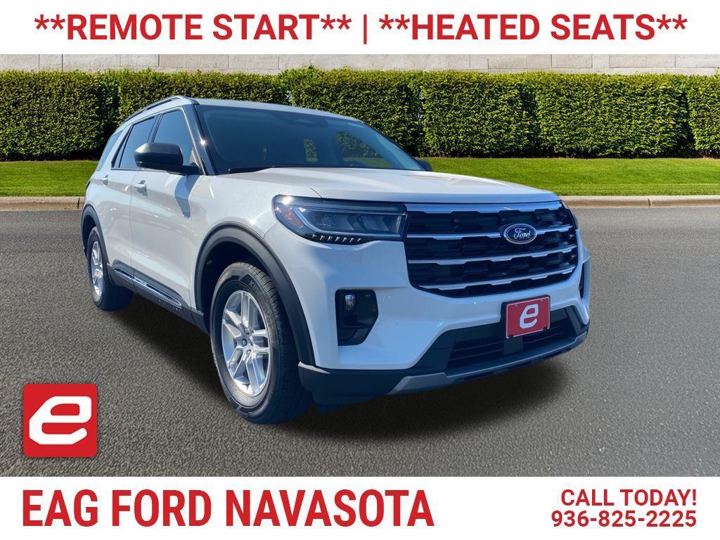 new 2025 Ford Explorer car, priced at $46,460