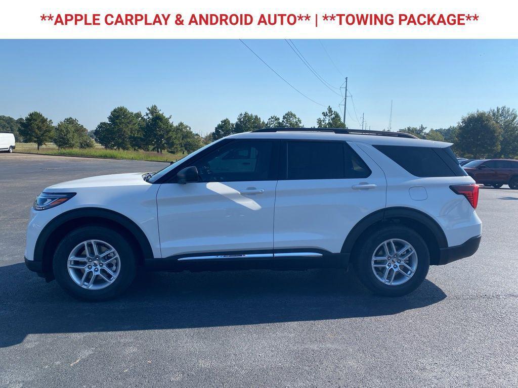 new 2025 Ford Explorer car, priced at $46,460