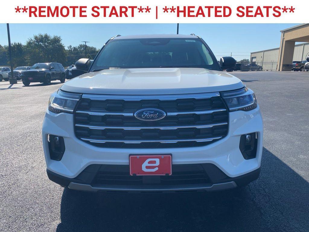 new 2025 Ford Explorer car, priced at $46,460