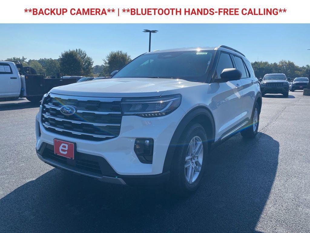 new 2025 Ford Explorer car, priced at $46,460