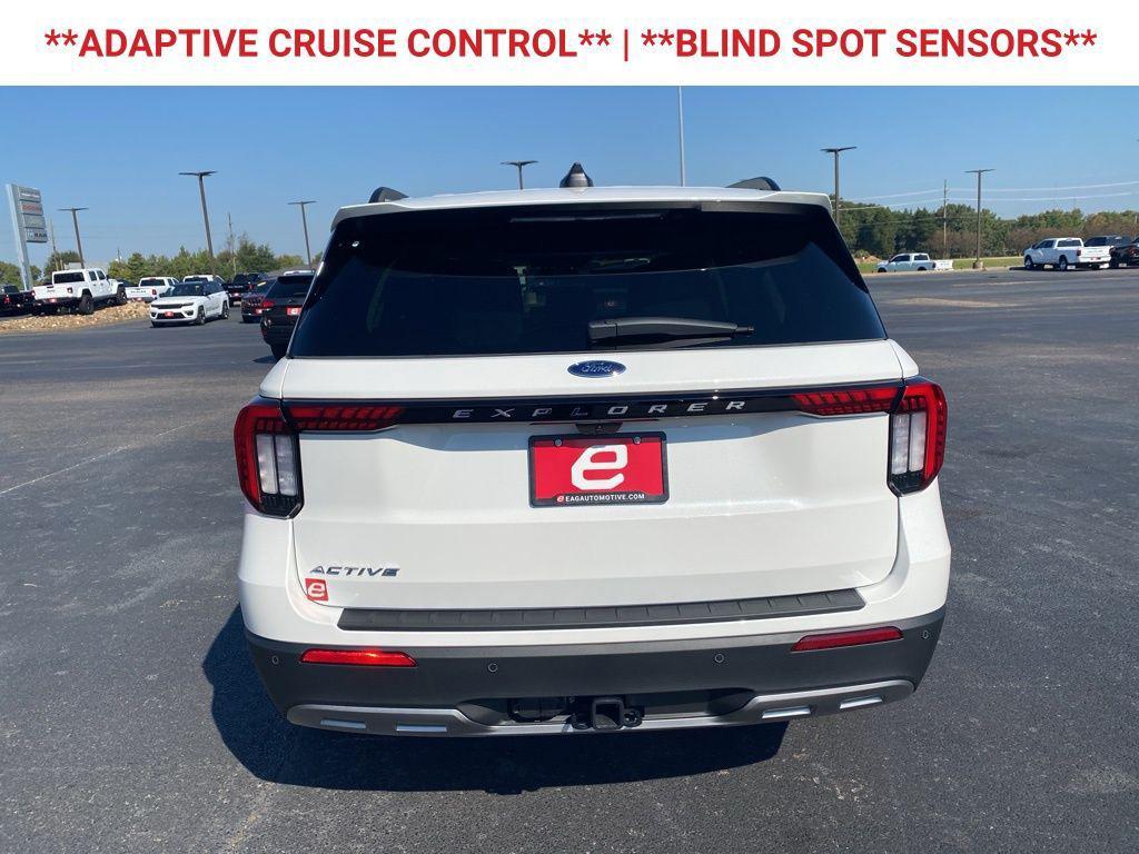 new 2025 Ford Explorer car, priced at $46,460
