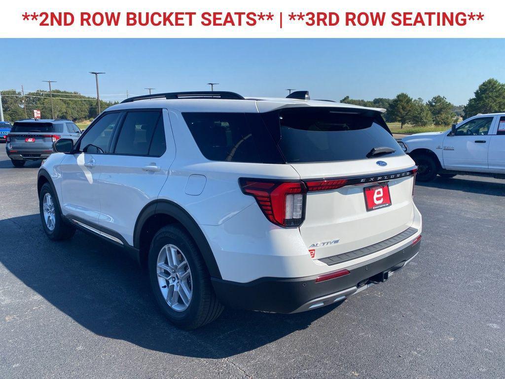 new 2025 Ford Explorer car, priced at $46,460