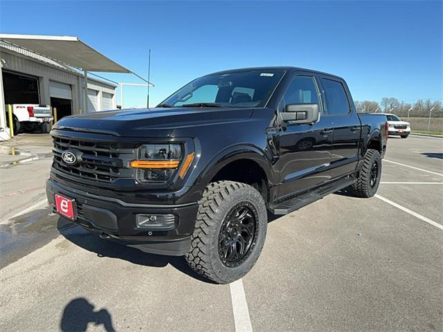 new 2024 Ford F-150 car, priced at $58,202