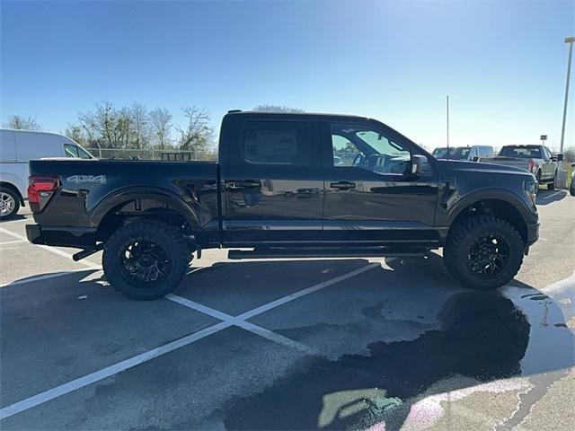 new 2024 Ford F-150 car, priced at $58,202