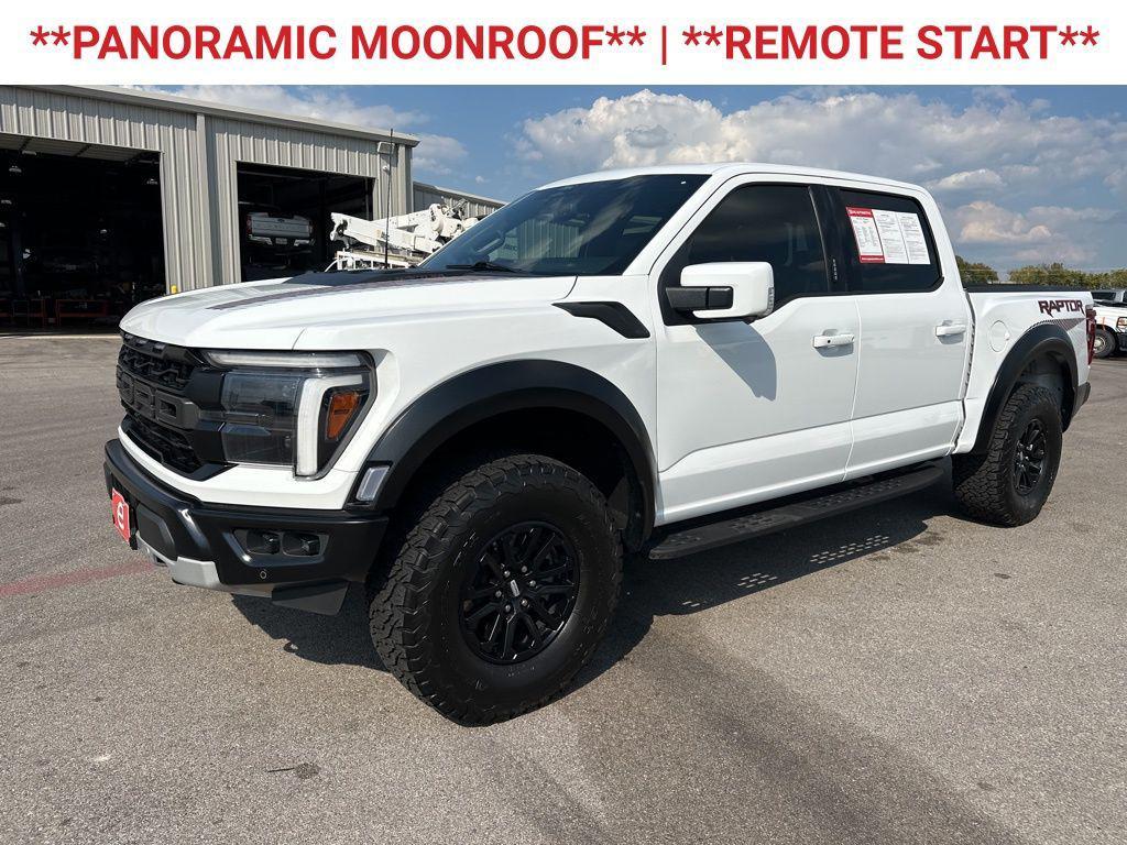 used 2024 Ford F-150 car, priced at $78,899