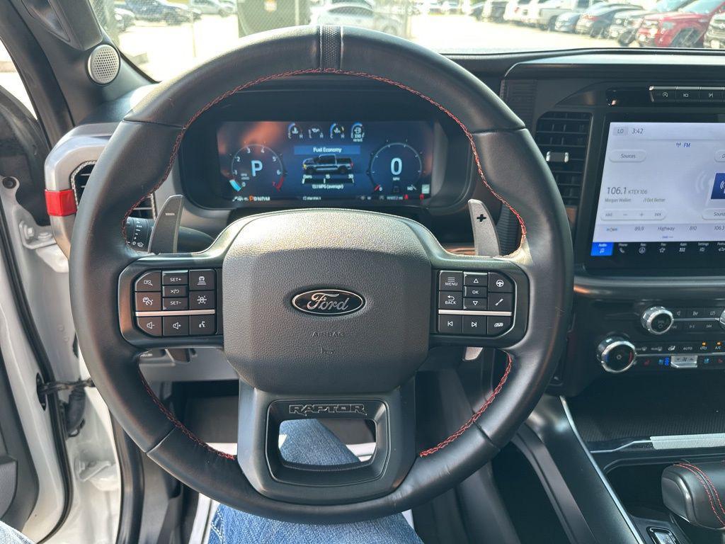 used 2024 Ford F-150 car, priced at $78,899