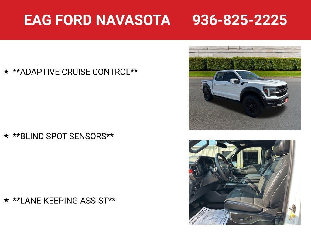 used 2024 Ford F-150 car, priced at $78,899