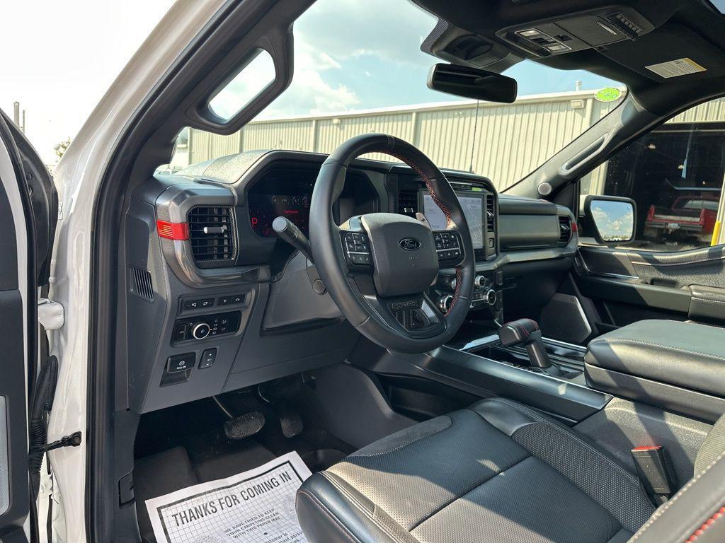 used 2024 Ford F-150 car, priced at $78,899