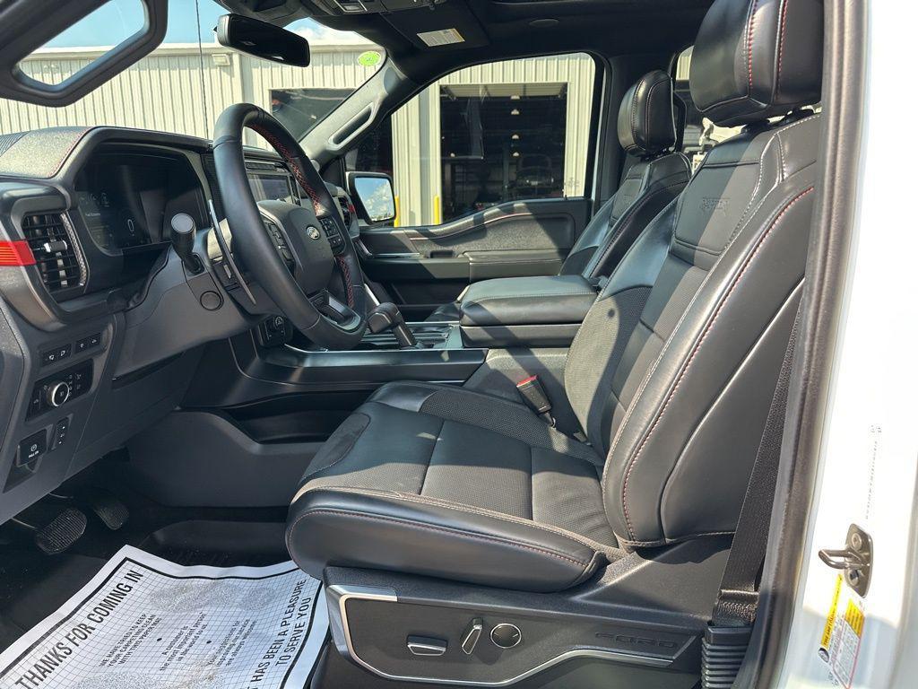 used 2024 Ford F-150 car, priced at $78,899