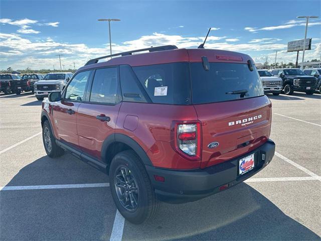 new 2024 Ford Bronco Sport car, priced at $30,443