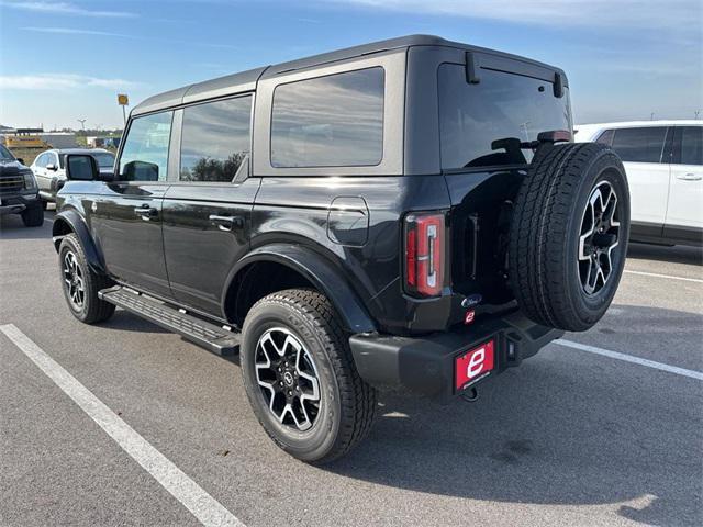 new 2024 Ford Bronco car, priced at $50,534