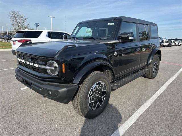 new 2024 Ford Bronco car, priced at $50,534