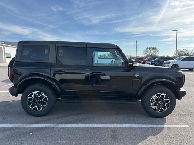 new 2024 Ford Bronco car, priced at $53,292