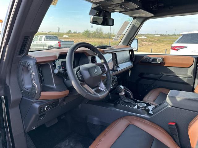 new 2024 Ford Bronco car, priced at $53,292