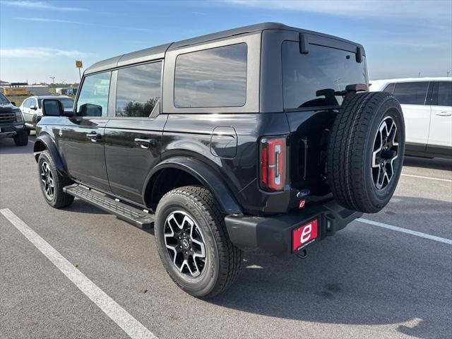 new 2024 Ford Bronco car, priced at $53,292