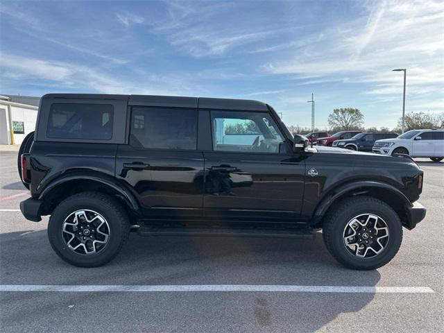 new 2024 Ford Bronco car, priced at $50,534