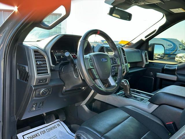 used 2020 Ford F-150 car, priced at $54,765