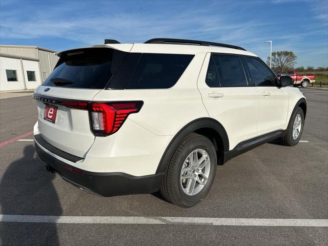 new 2025 Ford Explorer car, priced at $40,605