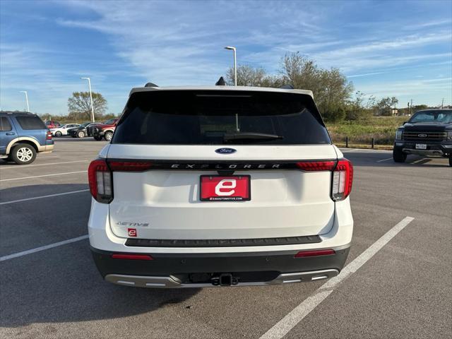 new 2025 Ford Explorer car, priced at $40,605