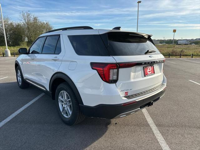 new 2025 Ford Explorer car, priced at $40,605