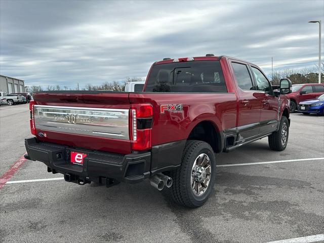 new 2025 Ford F-250 car, priced at $96,220