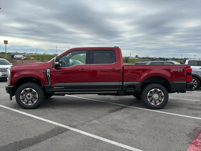 new 2025 Ford F-250 car, priced at $96,220