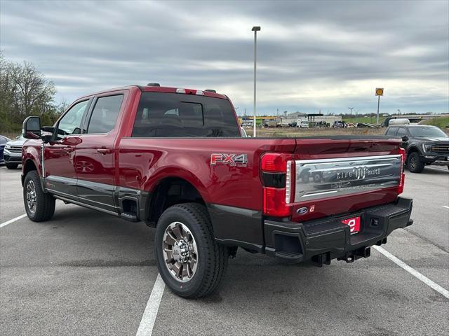 new 2025 Ford F-250 car, priced at $96,220