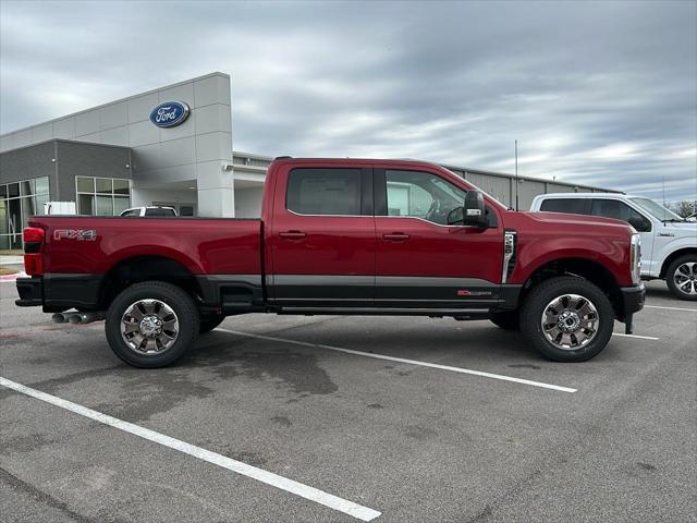 new 2025 Ford F-250 car, priced at $96,220