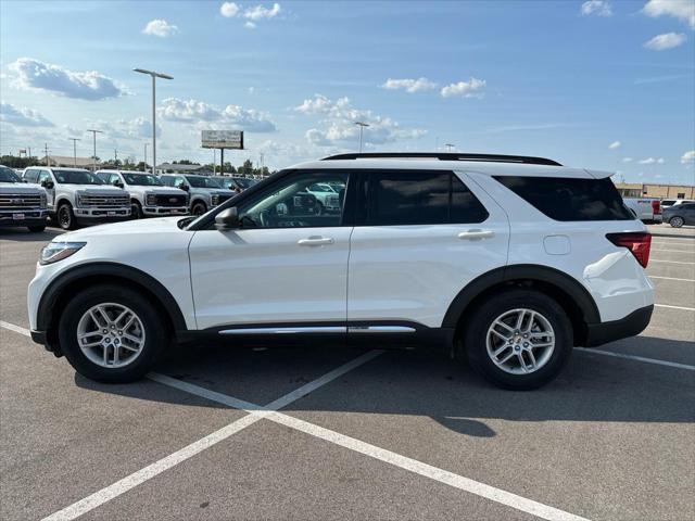 new 2025 Ford Explorer car, priced at $38,965